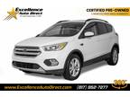 used 2018 Ford Escape SEL 4D Sport Utility