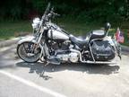 2003 Harley Davidson SILVER & BLACK