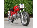 1967 Aermacchi 350cc Racer - Free Shipping - Restored