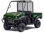 2016 Kawasaki Mule 4010 4x4 Timberline Green