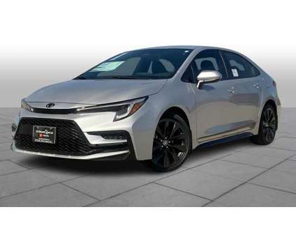 2024NewToyotaNewCorolla is a Silver 2024 Toyota Corolla Car for Sale in Houston TX