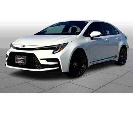 2024NewToyotaNewCorolla is a Silver 2024 Toyota Corolla Car for Sale in Houston TX