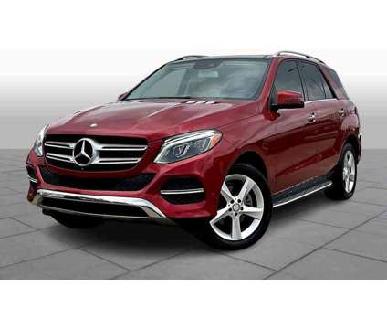 2016UsedMercedes-BenzUsedGLEUsed4MATIC 4dr is a Red 2016 Mercedes-Benz G Car for Sale in Houston TX