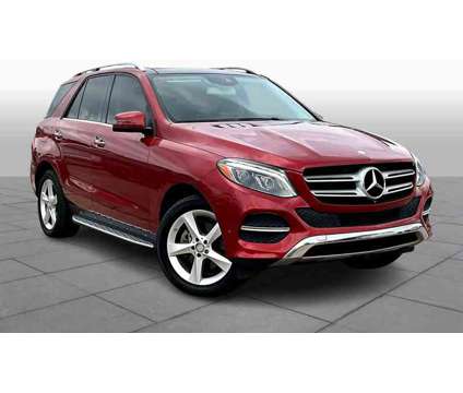 2016UsedMercedes-BenzUsedGLEUsed4MATIC 4dr is a Red 2016 Mercedes-Benz G Car for Sale in Houston TX
