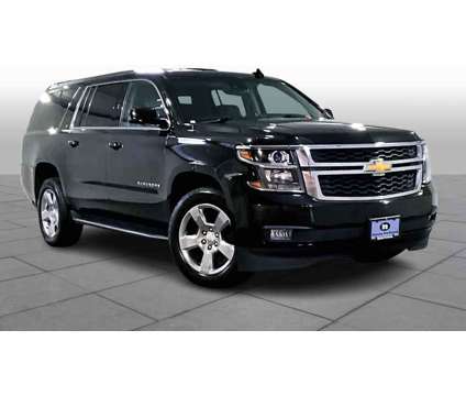 2017UsedChevroletUsedSuburbanUsed4WD 4dr 1500 is a Black 2017 Chevrolet Suburban Car for Sale in Norwood MA