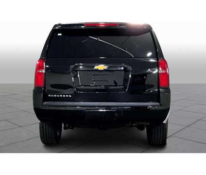 2017UsedChevroletUsedSuburbanUsed4WD 4dr 1500 is a Black 2017 Chevrolet Suburban Car for Sale in Norwood MA