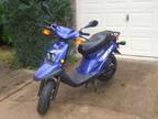 2001 Yamaha Zuma Scooter CW50N 49cc 4.5HP great condition 268 miles