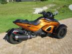 2011 Can-Am Spyder RSS SM5