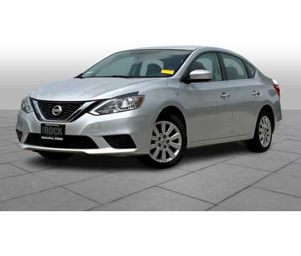 2017UsedNissanUsedSentraUsedCVT is a Silver 2017 Nissan Sentra Car for Sale in Rockwall TX