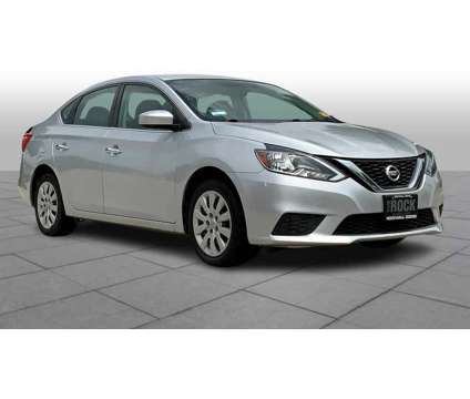 2017UsedNissanUsedSentraUsedCVT is a Silver 2017 Nissan Sentra Car for Sale in Rockwall TX