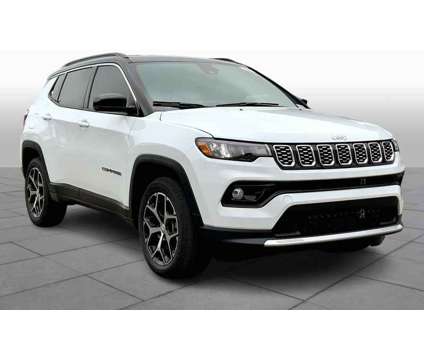 2024NewJeepNewCompassNew4x4 is a White 2024 Jeep Compass Car for Sale in Rockwall TX