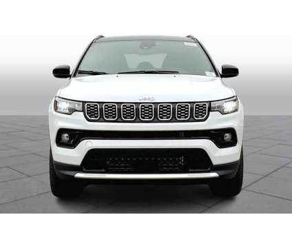 2024NewJeepNewCompassNew4x4 is a White 2024 Jeep Compass Car for Sale in Rockwall TX