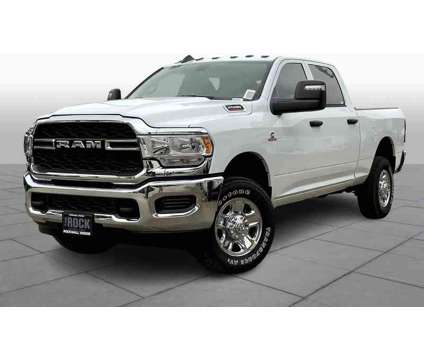 2024NewRamNew2500New4x4 Crew Cab 6 4 Box is a White 2024 RAM 2500 Model Car for Sale in Rockwall TX