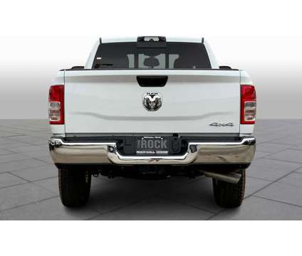 2024NewRamNew2500New4x4 Crew Cab 6 4 Box is a White 2024 RAM 2500 Model Car for Sale in Rockwall TX