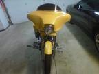 2008 Harley-Davidson Yellow Street glide FLHX