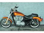 2014 Harley Davidson Sportster Xl883l, Pipes, Nice Color