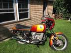 1977 BMW R100S Motorcycle Unrestored Original