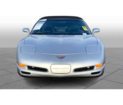 2002UsedChevroletUsedCorvetteUsed2dr Convertible is a Silver 2002 Chevrolet Corvette Convertible in Kennesaw GA