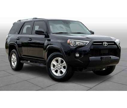 2023UsedToyotaUsed4RunnerUsed2WD (GS) is a Black 2023 Toyota 4Runner Car for Sale in Harvey LA