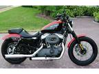 2011 Sportster Xl1200n Nightster 1-Owner Only 1,659 Miles Like New