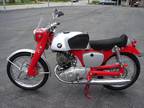 1960 Honda Benly CB92 Super Sport