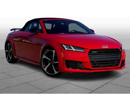 2018UsedAudiUsedTT RoadsterUsed2.0 TFSI is a Black, Red 2018 Audi TT Car for Sale in Grapevine TX