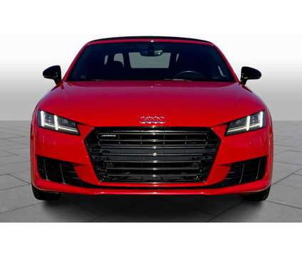 2018UsedAudiUsedTT RoadsterUsed2.0 TFSI is a Black, Red 2018 Audi TT Car for Sale in Grapevine TX