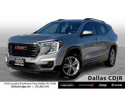 2023UsedGMCUsedTerrainUsedFWD 4dr is a Silver 2023 GMC Terrain Car for Sale in Dallas TX