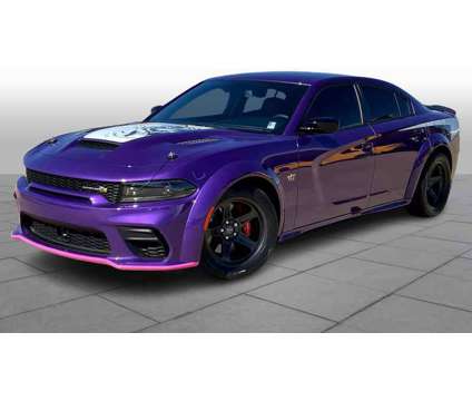 2023UsedDodgeUsedChargerUsedRWD is a Purple 2023 Dodge Charger Car for Sale in Tulsa OK