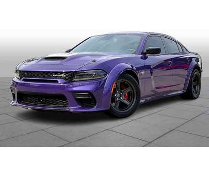 2023UsedDodgeUsedChargerUsedRWD is a Purple 2023 Dodge Charger Car for Sale in Tulsa OK