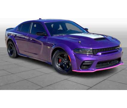 2023UsedDodgeUsedCharger is a Purple 2023 Dodge Charger Car for Sale in Tulsa OK