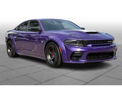 2023UsedDodgeUsedCharger is a Purple 2023 Dodge Charger Car for Sale in Tulsa OK