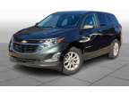 2020UsedChevroletUsedEquinoxUsedFWD 4dr