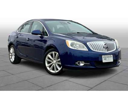 2014UsedBuickUsedVeranoUsed4dr Sdn is a Blue 2014 Buick Verano Car for Sale in Lubbock TX