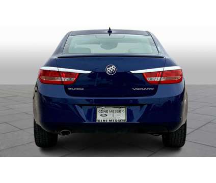 2014UsedBuickUsedVeranoUsed4dr Sdn is a Blue 2014 Buick Verano Car for Sale in Lubbock TX