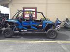 2015 Polaris RZR XP 4 1000 EPS Voodoo Blue