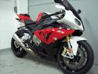 2013 BMW SS1000RR, Red/White, 11245 mi., excellent condition