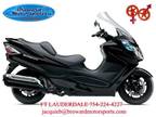 2014 Suzuki Burgman 400 ABS