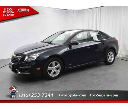2016UsedChevroletUsedCruzeUsed4dr Sdn is a 2016 Chevrolet Cruze Car for Sale in Auburn NY