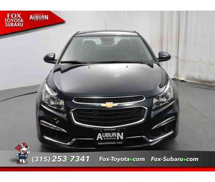 2016UsedChevroletUsedCruzeUsed4dr Sdn is a 2016 Chevrolet Cruze Car for Sale in Auburn NY
