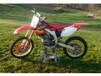 Runs Great 2004 Honda CRF 450-Big Bore 488cc-Dirtbike Motocross MX