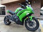 2012 Kawasaki Ninja 650r, 8431 miles, 1 owner, financing and warranty