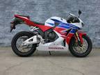 2014 Honda CBR 600RR White/Blue/Red