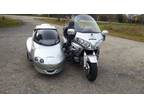 2005 Honda Goldwing 1800ABS With Hannigan Astro sidecar and shipping