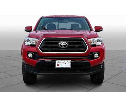2020UsedToyotaUsedTacomaUsedDouble Cab 5 Bed V6 AT (Natl) is a Red 2020 Toyota Tacoma Car for Sale in Richmond TX