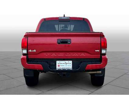 2020UsedToyotaUsedTacomaUsedDouble Cab 5 Bed V6 AT (Natl) is a Red 2020 Toyota Tacoma Car for Sale in Richmond TX