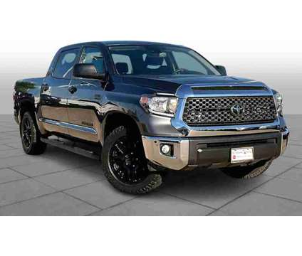 2021UsedToyotaUsedTundraUsedCrewMax 5.5 Bed 5.7L (Natl) is a Grey 2021 Toyota Tundra Car for Sale in Richmond TX
