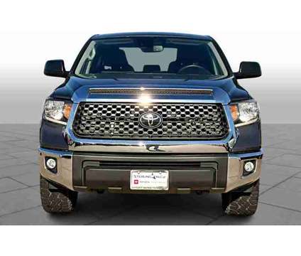 2021UsedToyotaUsedTundraUsedCrewMax 5.5 Bed 5.7L (Natl) is a Grey 2021 Toyota Tundra Car for Sale in Richmond TX