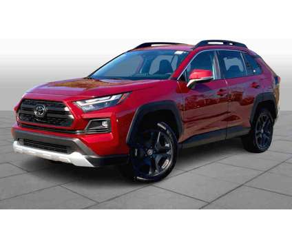 2023UsedToyotaUsedRAV4UsedAWD (Natl) is a Red 2023 Toyota RAV4 Car for Sale in Orleans MA
