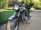 Very nice... 1974 Green Laverda SF1